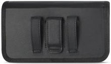 Load image into Gallery viewer, Golden Sheeps Compatible With Samsung A10E,Note 10 S10 S9 S8,J3 A6 XXL Size Leather Belt Clip Pouch Cover Holster Fits Large Thick/battbery Case.