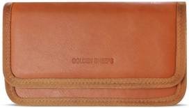 Golden Sheeps Pouch Compatible for Iphone 8 / 7 / 6S / 6 XXL Size Leather Belt Clip Pouch Cover Holster(Phone with with Bulky Case or Extended Battery case)-Brown