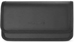 Golden Sheeps Pouch Compatible for Google Pixel 3a XL Pixel 3 XL,Pixel 2 XL,Pixel XL XXL Size Leather Belt Clip Holster Cover(phone with OTTER BOX Defender/ Heavy Duty/Extended Battery or Thick Case)