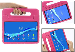 Golden Sheeps Kid Friendly Case Compatible for Walmart Onn Pro 10.1" Android Tablet 2020 Release (Model: 100003562) Shockproof Ultra Light Weight Convertible Handle Stand Cover