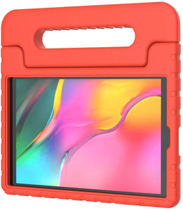 Golden Sheeps Kid Friendly Case Compatible for Walmart Onn Pro 10.1" Android Tablet 2020 Release (Model: 100003562) Shockproof Ultra Light Weight Convertible Handle Stand Cover