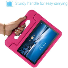 Load image into Gallery viewer, Golden Sheeps Kid Friendly Case Compatible for LG G Pad 5 10.1 inch 2019 T600 T605 Shockproof Ultra Light Weight Convertible Handle Stand Cover