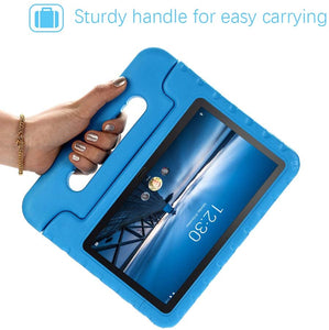 Golden Sheeps Kid Friendly Case Compatible for LG G Pad 5 10.1 inch 2019 T600 T605 Shockproof Ultra Light Weight Convertible Handle Stand Cover
