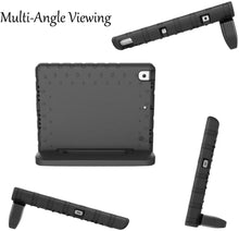 Load image into Gallery viewer, Golden Sheeps Kid Friendly Case Compatible for iPad 7th Gen 10.2 Inch 2019, iPad Air (2019),iPad Pro 10.5-inch Shockproof Ultra Light Weight Convertible Handle Stand Cover