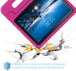 Golden Sheeps Kid Friendly Case Compatible for LG G Pad 5 10.1 inch 2019 T600 T605 Shockproof Ultra Light Weight Convertible Handle Stand Cover