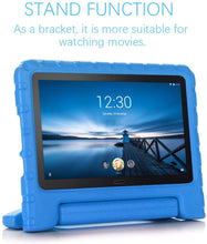 Load image into Gallery viewer, Golden Sheeps Kid Friendly Case Compatible for LG G Pad 5 10.1 inch 2019 T600 T605 Shockproof Ultra Light Weight Convertible Handle Stand Cover