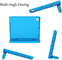 Load image into Gallery viewer, Golden Sheeps Kid Friendly Case Compatible for iPad 7th Gen 10.2 Inch 2019, iPad Air (2019),iPad Pro 10.5-inch Shockproof Ultra Light Weight Convertible Handle Stand Cover