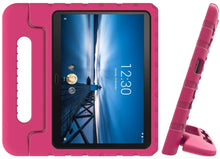 Load image into Gallery viewer, Golden Sheeps Kid Friendly Case Compatible for LG G Pad 5 10.1 inch 2019 T600 T605 Shockproof Ultra Light Weight Convertible Handle Stand Cover