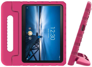 Golden Sheeps Kid Friendly Case Compatible for LG G Pad 5 10.1 inch 2019 T600 T605 Shockproof Ultra Light Weight Convertible Handle Stand Cover