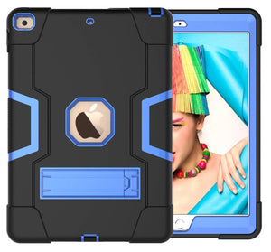 Golden Sheeps Compatible for iPad 7th Generation/iPad 10.2 Inch 2019 Impact Hybrid Drop Proof Armor Defender Full-Body Protection Case Convertible Built in Stand