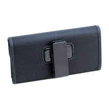 Load image into Gallery viewer, Golden Sheeps Pouch Compatible for Samsung S10 S9 S8 S7,S6, S6 Edge, J3,A5 XXL Size Rugged Nylon Magnetic Closure Belt Clip Holster(Phone with with Bulky Case or Extended Battery case)