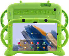 Load image into Gallery viewer, Golden Sheeps Kid Friendly Case Compatible for Samsung Galaxy Tab A8 10.5 Inch 2022 (SM-X200/SM-X205/SM-X207) Shockproof Ultra Light Weight Convertible Handle Stand Cover