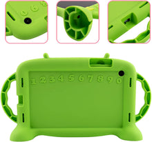 Load image into Gallery viewer, Golden Sheeps Kid Friendly Case Compatible for Samsung Galaxy Tab A8 10.5 Inch 2022 (SM-X200/SM-X205/SM-X207) Shockproof Ultra Light Weight Convertible Handle Stand Cover