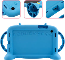 Load image into Gallery viewer, Golden Sheeps Kid Friendly Case Compatible for Samsung Galaxy Tab A8 10.5 Inch 2022 (SM-X200/SM-X205/SM-X207) Shockproof Ultra Light Weight Convertible Handle Stand Cover