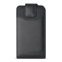 Load image into Gallery viewer, Golden Sheeps Compatible With Samsung Note 9/8,S10 PLUS/5G,S9 Plus/S8 Plus XXL Size Vertical Leather Belt Clip Holster Pouch(Fits Phone with Otter Box Symmetry/Defender/Extended Battery or Thick Case)