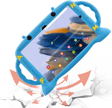 Load image into Gallery viewer, Golden Sheeps Kid Friendly Case Compatible for Samsung Galaxy Tab A8 10.5 Inch 2022 (SM-X200/SM-X205/SM-X207) Shockproof Ultra Light Weight Convertible Handle Stand Cover