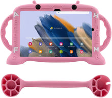 Load image into Gallery viewer, Golden Sheeps Kid Friendly Case Compatible for Samsung Galaxy Tab A8 10.5 Inch 2022 (SM-X200/SM-X205/SM-X207) Shockproof Ultra Light Weight Convertible Handle Stand Cover
