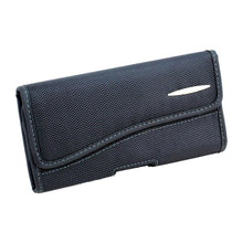 Load image into Gallery viewer, Golden Sheeps Pouch Compatible for Samsung S10 S9 S8 S7,S6, S6 Edge, J3,A5 XXL Size Rugged Nylon Magnetic Closure Belt Clip Holster(Phone with with Bulky Case or Extended Battery case)