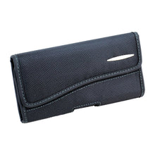Load image into Gallery viewer, BNY-WIRELESS Compatible for Samsung S10 Plus/5G ,Note 9/8,S9 Plus, S8 Plus XXL Size Rugged Nylon Magnetic Closure Pouch Holster With Swivel Belt Clip(Phone with Bulky Case or Extended Battery case)