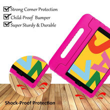 Load image into Gallery viewer, Golden Sheeps Kid Friendly Case Compatible for iPad 7th Gen 10.2 Inch 2019, iPad Air (2019),iPad Pro 10.5-inch Shockproof Ultra Light Weight Convertible Handle Stand Cover