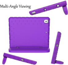 Load image into Gallery viewer, Golden Sheeps Kid Friendly Case Compatible for iPad 7th Gen 10.2 Inch 2019, iPad Air (2019),iPad Pro 10.5-inch Shockproof Ultra Light Weight Convertible Handle Stand Cover