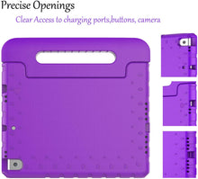 Load image into Gallery viewer, Golden Sheeps Kid Friendly Case Compatible for iPad 7th Gen 10.2 Inch 2019, iPad Air (2019),iPad Pro 10.5-inch Shockproof Ultra Light Weight Convertible Handle Stand Cover