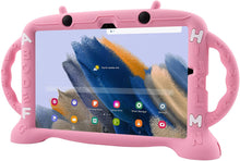 Load image into Gallery viewer, Golden Sheeps Kid Friendly Case Compatible for Samsung Galaxy Tab A8 10.5 Inch 2022 (SM-X200/SM-X205/SM-X207) Shockproof Ultra Light Weight Convertible Handle Stand Cover
