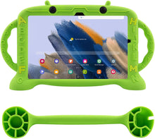 Load image into Gallery viewer, Golden Sheeps Kid Friendly Case Compatible for Samsung Galaxy Tab A8 10.5 Inch 2022 (SM-X200/SM-X205/SM-X207) Shockproof Ultra Light Weight Convertible Handle Stand Cover
