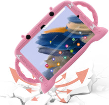 Load image into Gallery viewer, Golden Sheeps Kid Friendly Case Compatible for Samsung Galaxy Tab A8 10.5 Inch 2022 (SM-X200/SM-X205/SM-X207) Shockproof Ultra Light Weight Convertible Handle Stand Cover