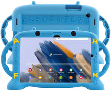 Load image into Gallery viewer, Golden Sheeps Kid Friendly Case Compatible for Samsung Galaxy Tab A8 10.5 Inch 2022 (SM-X200/SM-X205/SM-X207) Shockproof Ultra Light Weight Convertible Handle Stand Cover