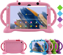 Load image into Gallery viewer, Golden Sheeps Kid Friendly Case Compatible for Samsung Galaxy Tab A8 10.5 Inch 2022 (SM-X200/SM-X205/SM-X207) Shockproof Ultra Light Weight Convertible Handle Stand Cover