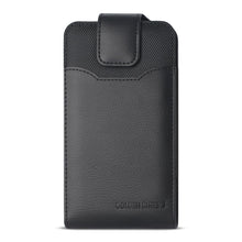Load image into Gallery viewer, BNY-WIRELESS Compatible for Samsung S7 Edge, NOTE 5/4/3/2 XXL Size Leather Belt Clip Holster Cover (phone with Larger Protective Cover/Battery or Thick Case)